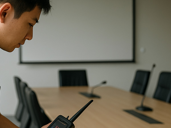 柯城会议室反窃听检测服务